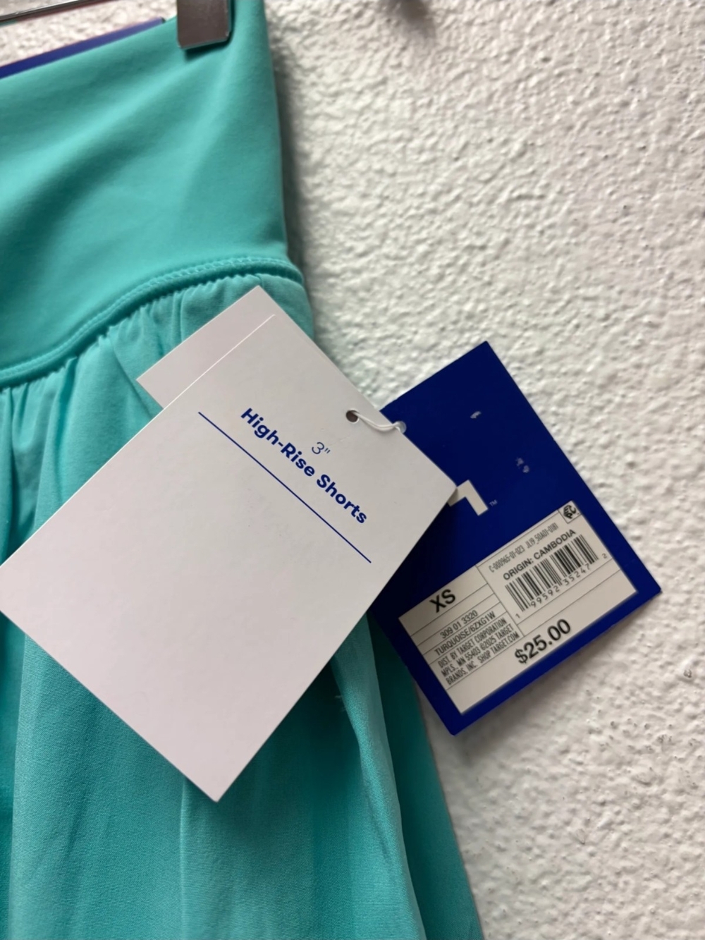 Women's Athletic Shorts Size XS #806 - Picture 2 of 3